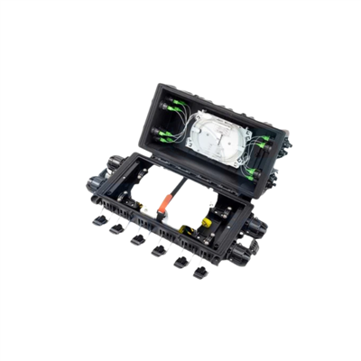 Fiber Optic Splice Zárás