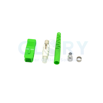 SC optikai csatlakozó