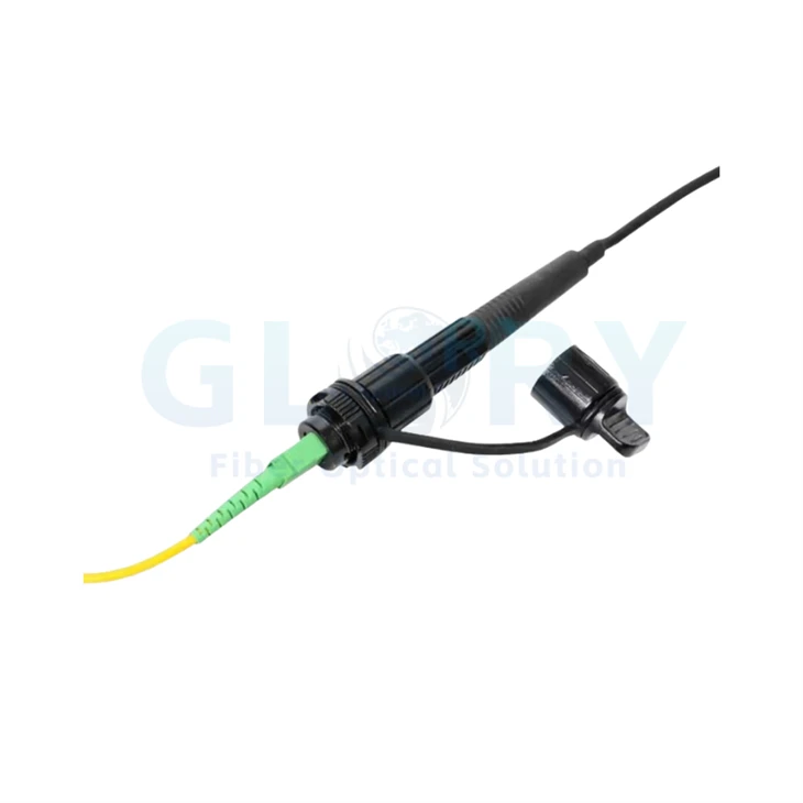 Vízálló mini{0}}SC Fiber Optic Patch kábel